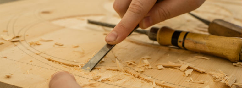 Want to work with wood? Find the right path to a woodworking